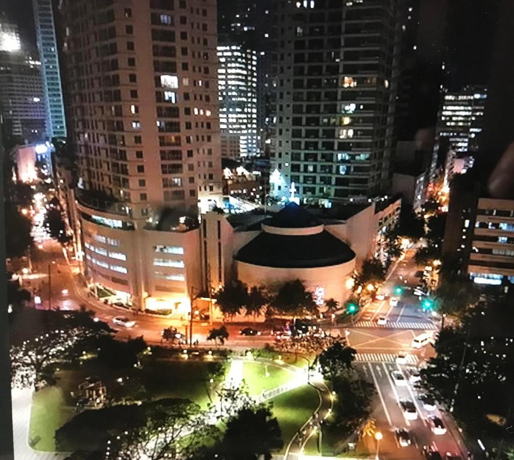 Cozy Place With City View At Greenbelt Makati 马尼拉 外观 照片