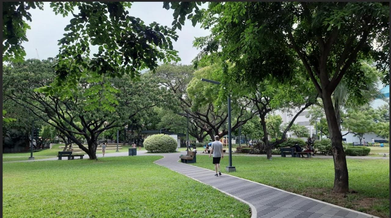 Cozy Place With City View At Greenbelt Makati 马尼拉 外观 照片